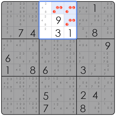 image of sudoku